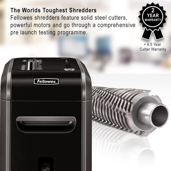 Fellowes 3229901 Powershred 99Ci 100 percent Jam Proof - Picture 4 of 4